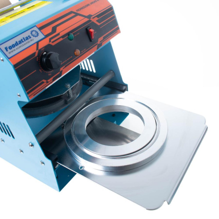 Запайщик пластиковой тары ручной (тарелка d130-180) WY-808 (AR) трейсилер